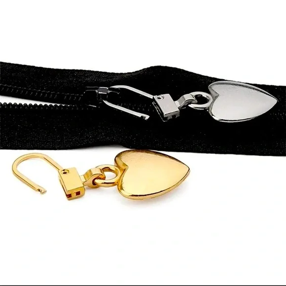 NIP Zipper Pull Star and Heart Listing for i pack - Picture 3 of 6